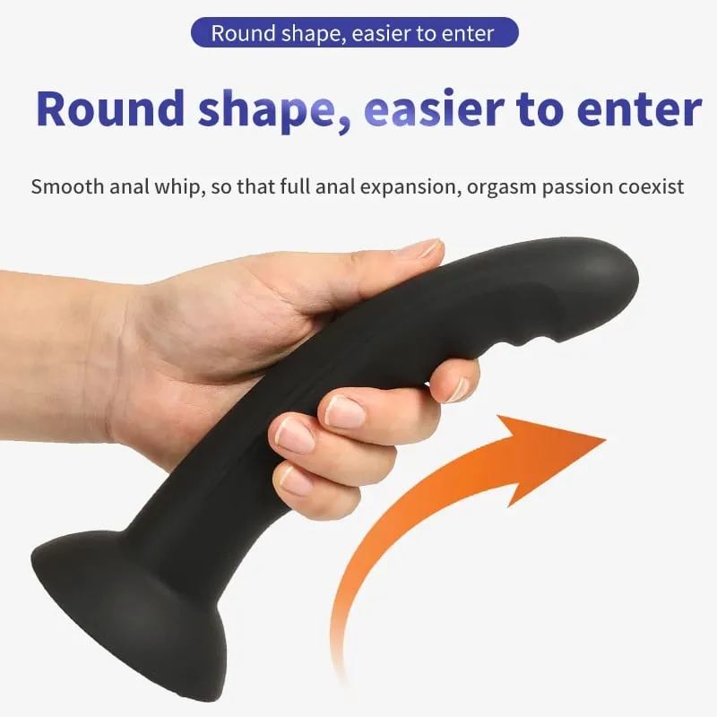 Anal Plug Dildo with Strong Suction Cup Butt Plug Prostate Massager Female Masturbation Tools Sex Toys for Couple Adult Products — image 3