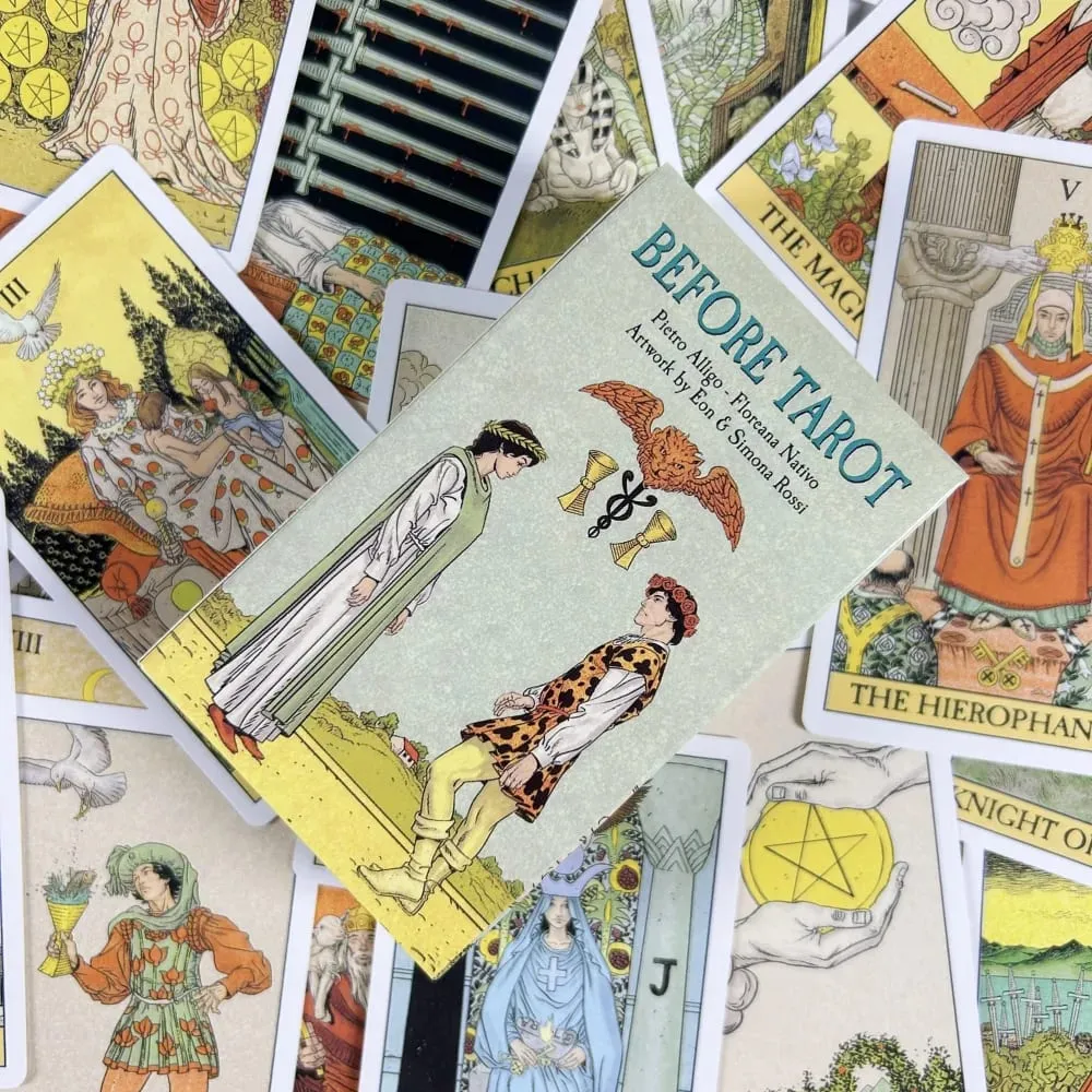 Rider of Before After Tarot Cards A 78 Oracle English Visions Divination Edition Deck Borad Playing Games Fortune Telling Game