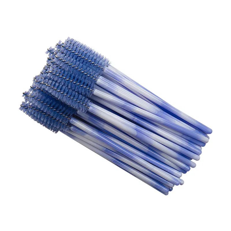 Disposable Eyelash Brushes Eyebrow Brush Mascara Wands Applicator Cosmetic Eyelashes Extension Tools Eyelash Spoolies for Makeup