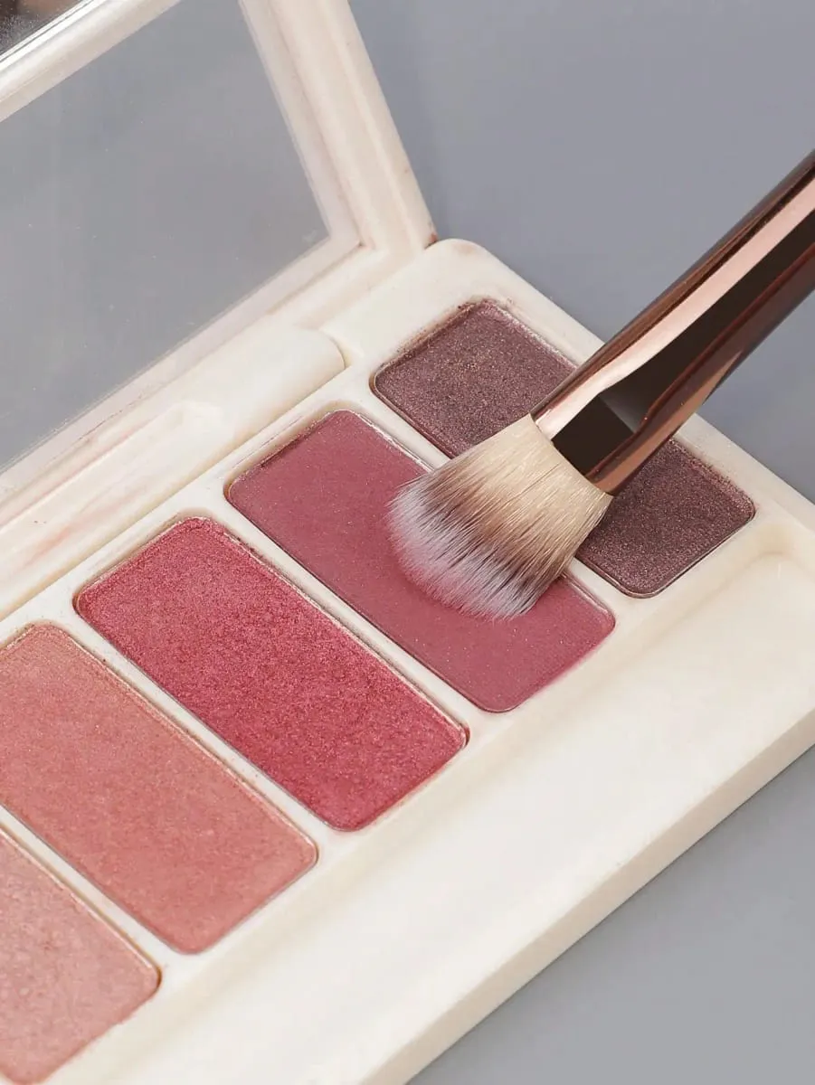 15Pcs Professional Eye Makeup Brushes Set Soft Bristles Eyeshadow Blending Eyebrow Eyeliner Brush Cosmetic Make‑up Kit