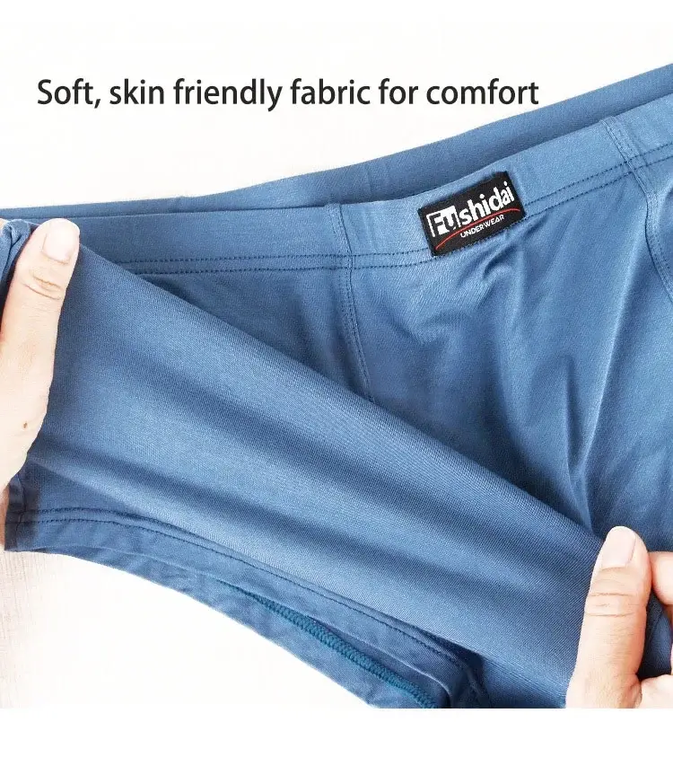 4 Pz/lotto 13XL Modale Oversize Uomo Boxer Homme Boxer Mens Mutandine Uomo Biancheria Intima Mutandine Uomo Intimo Uomo Boxer Com