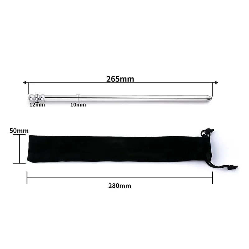 Protaste Stimulation Urethral Penis Plug Stainless Steel Urethral Dilator Sounding Rod Catheter Masturbation Sex Toys Men — image 32