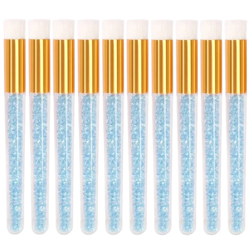 10/20pc Eyelash Cleaning Brush Lash Extension Applicators Shampoo Cleanser Eyebrow Nose Brushes Skin Care Cosmetics Makeup Tools