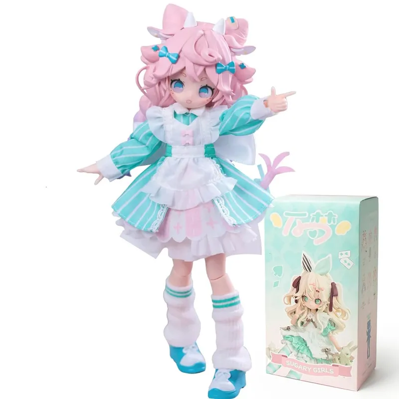 In Stock Wanmeng Sugary 1/8Mjd Blind Box Movable joints Doll Action Figure Doll Trendy Toy Ornaments Figure Cute Gift — image 24