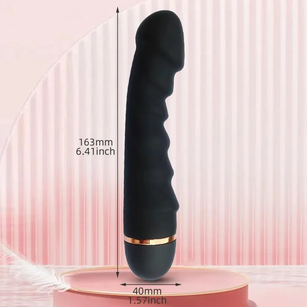 20 režimů Vibrátor Měkké silikonové dildo Realistický penis Silný motor Bod G Klitorální stimulátor Ženský masturbátor Sexuální hračky pro dospělé