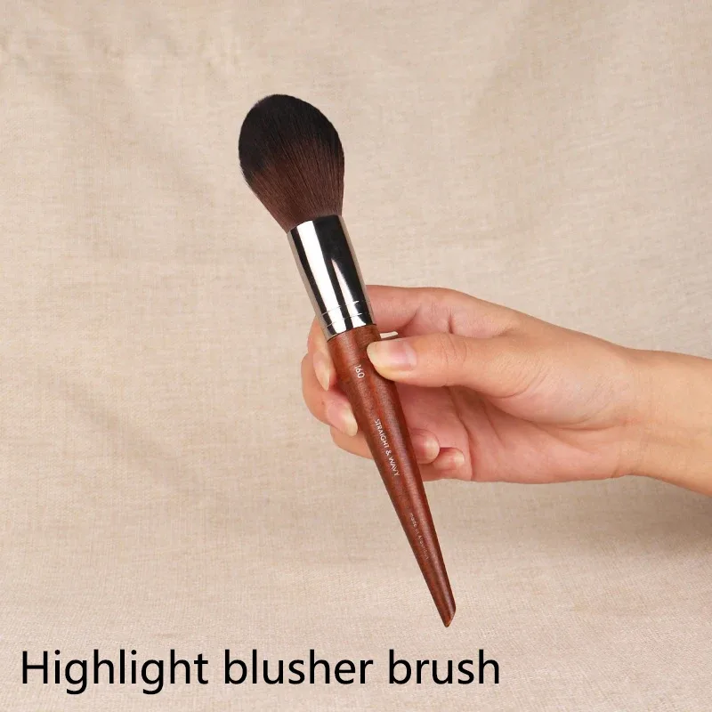 Professional Soft Makeup Brush Makeup Tools Liquid Foundation Concealer Make Up Brush Wood Handle Brushes Beauty Tool Wholesale