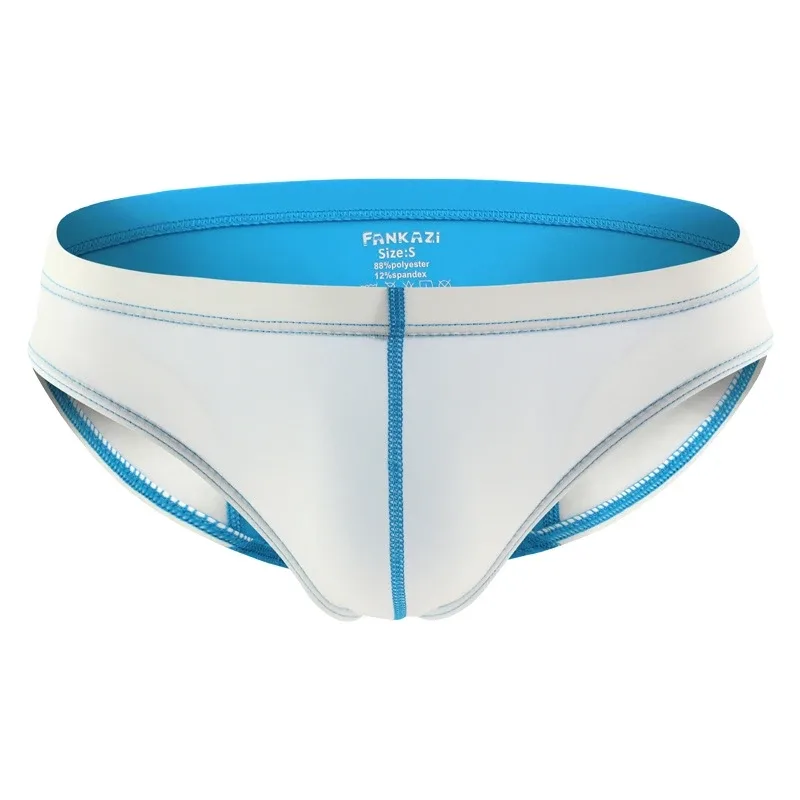 남성 속옷 브리프 통기성 속옷 Cueca Masculina U 파우치 남성 팬티