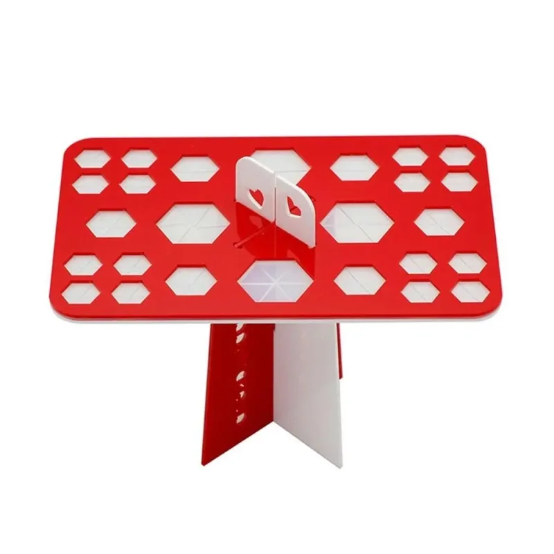 26Hole Makeup Brush Holder Collapsible Tower Tree Rack Nail Art Brushes Desplay Holders Drying Stand