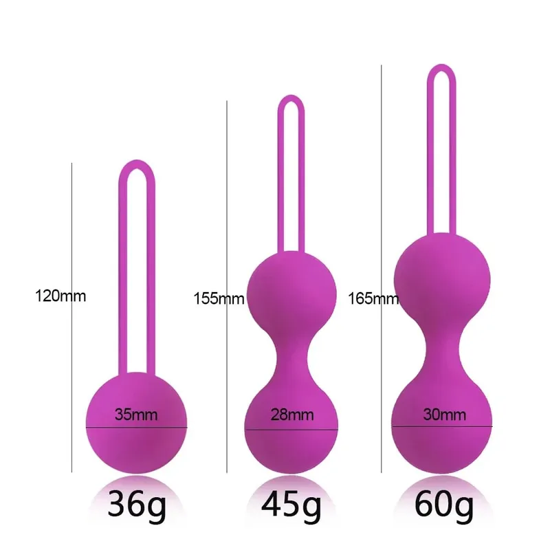 Remote Control Vaginal Ball Sex Toy for Women Vibrator Kegel Ball Simulator Vagina Chinese Ben Wa Ball Tightening Exerciser