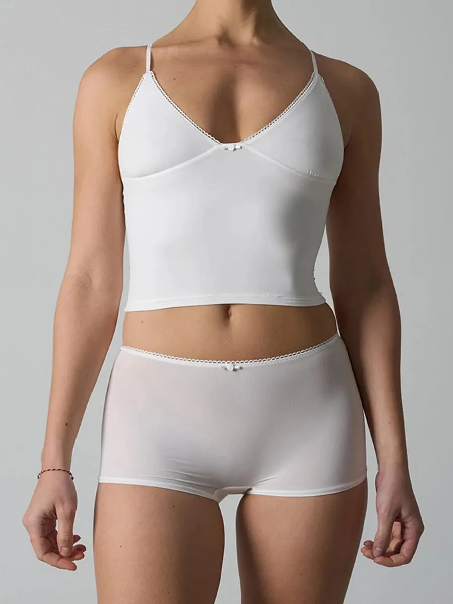 Solide dünne nahtlose Dessous Set Frauen Spitzenbesatz dreieckige Tasse Leibchen mit Boxershorts hohe Elastizität schlanke Blumen-BH-Sets