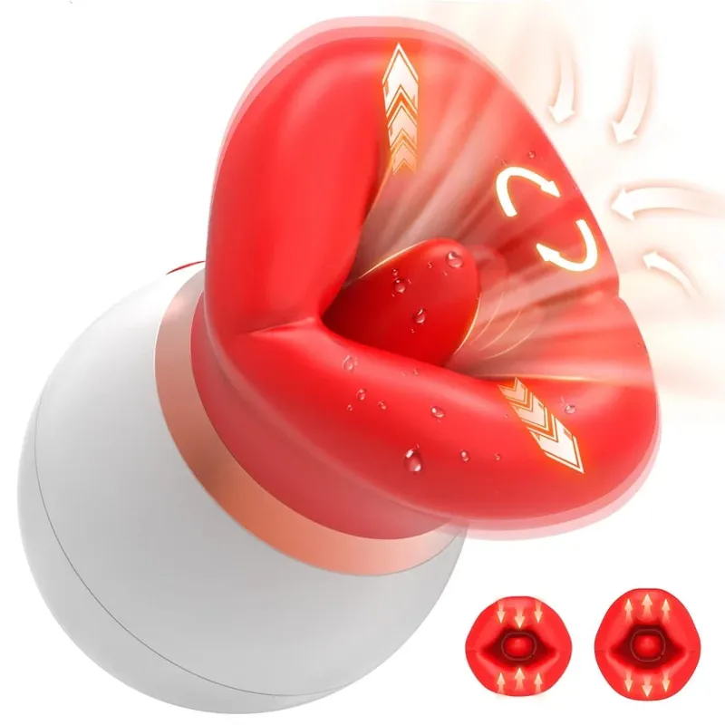 Lưỡi Uốn Máy Rung Nữ Hút Chân Không Hút Âm Vật Máy Kích Thích Nữ Masturbator Núm Vú Clit Hút Đồ Chơi Tình Dục Cho Nữ