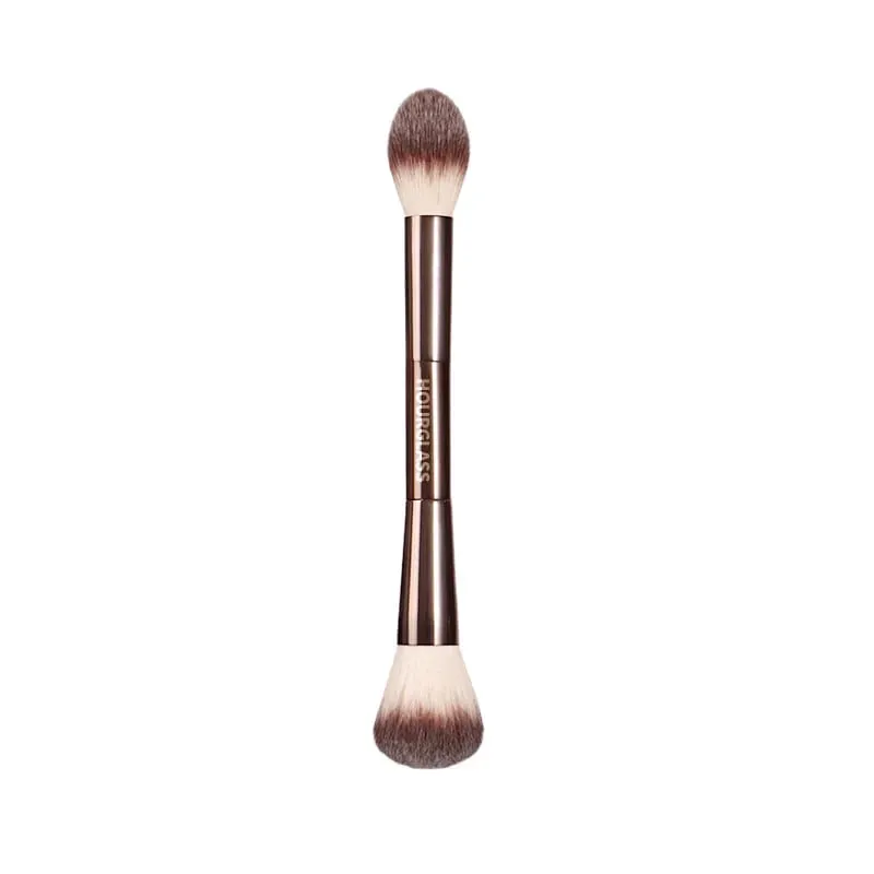 1 pc Lighting Edit Makeup brushes Powder contour Make up brush Blusher Bronzer exquisite Professional metal handle with box