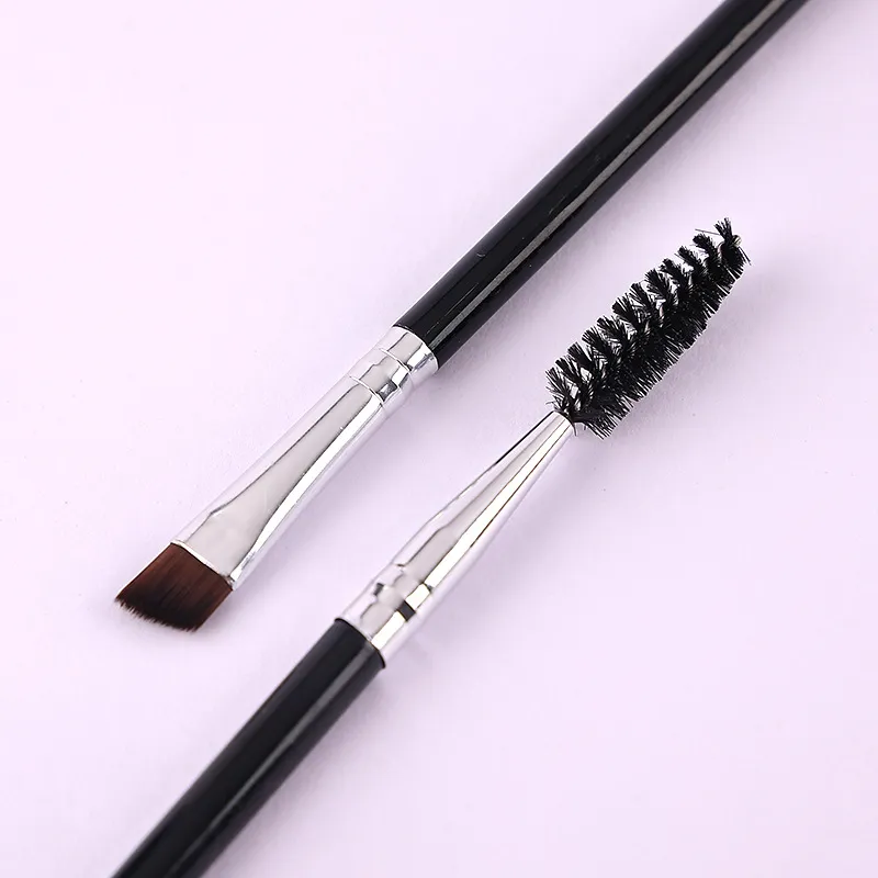 Eyelash Brush Eyebrow Combs Eyebrow Brush Double-headed Makeup Brushes for Eye Brow Eyelash Extension Make Up Tools Professional