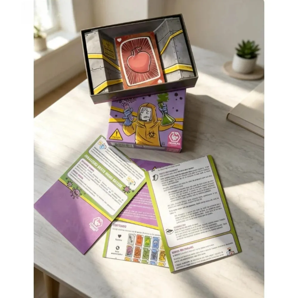 2026 Interesting Virus Card Game & Virus Evolusion 2 The Contagiously Fun Party Board Game for Wedding Birthday Party Board Game