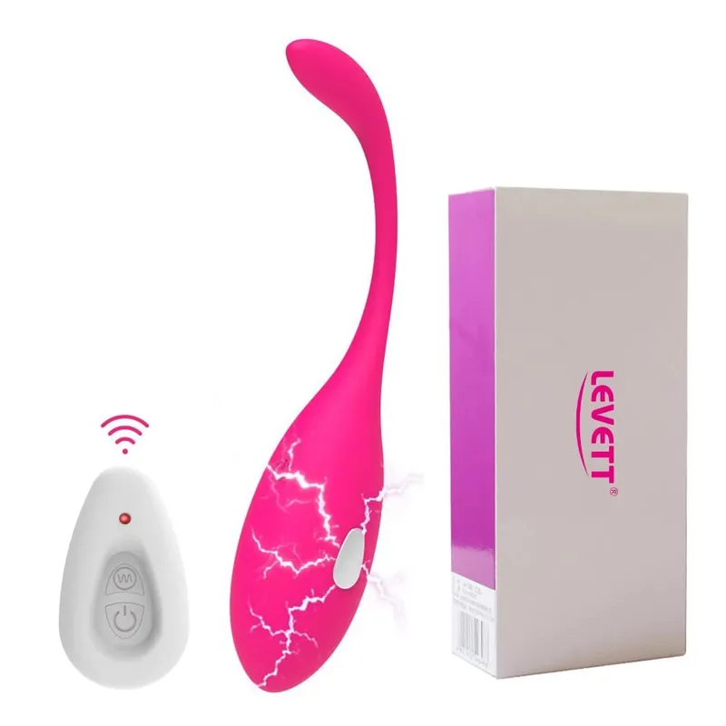 APP Control Electric Shock Vaginal Kegel Ball Vibrator For Women Wireless G Spot Stimulate Vibrating Egg Vibrator Sex Toys Femme