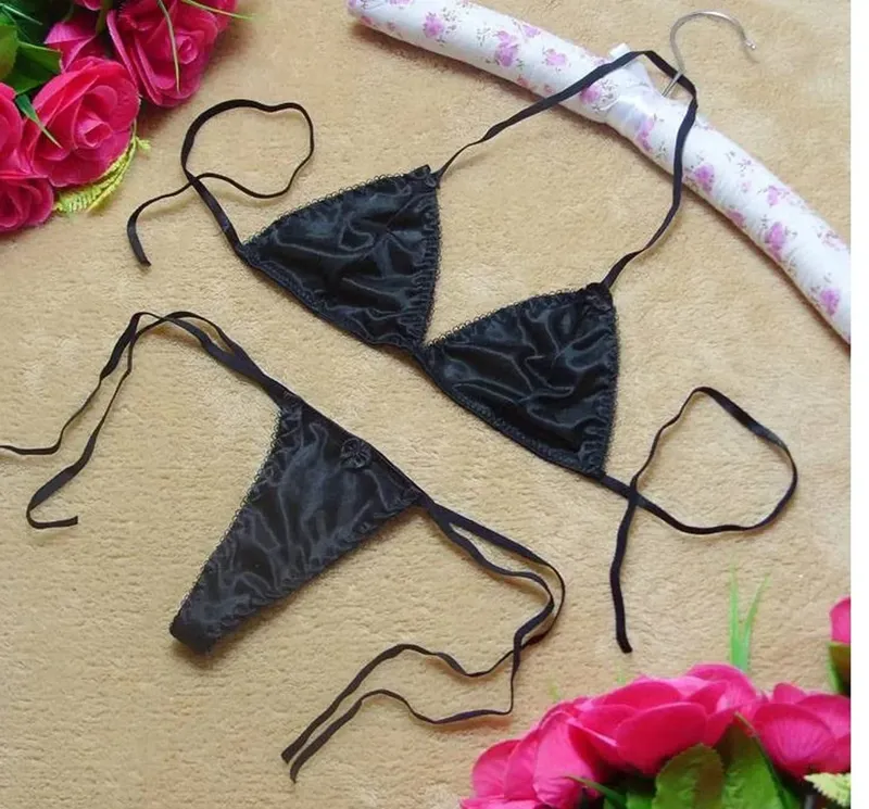 Newest Silk Thong G-string Lace Sexy Underwear Women Sexy Panties Female Low Waist String Lace Lingerie Intimates Thongs T-back