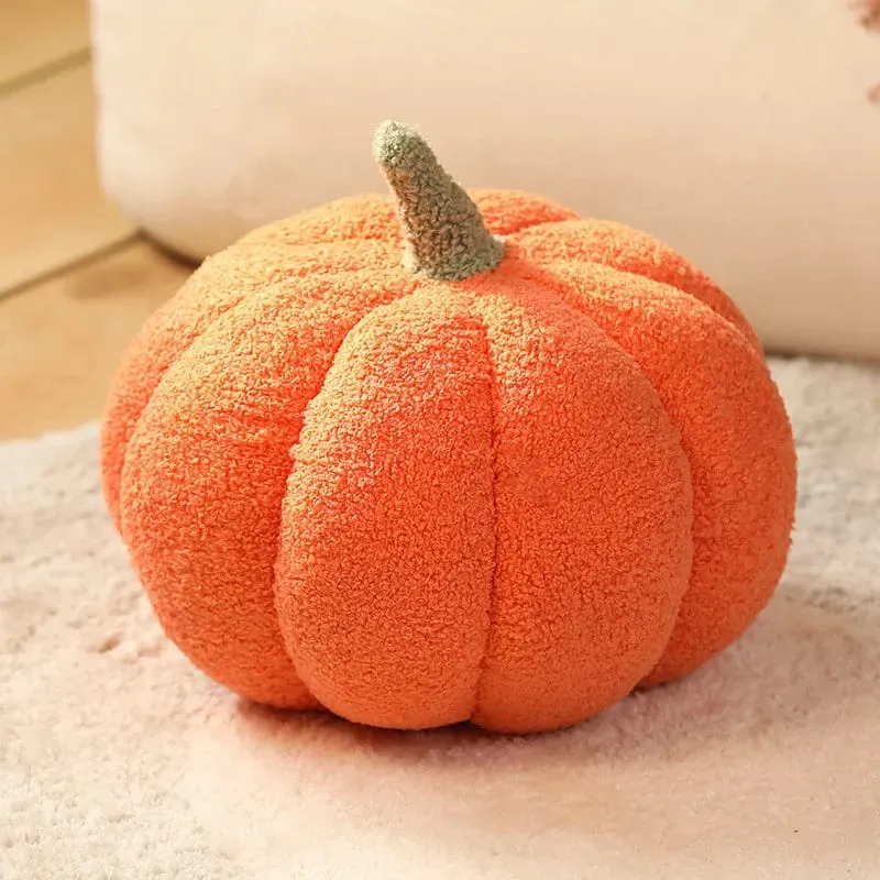 Creative sofa living room pillow cushion pumpkin pillow indoor plush toy decoration ornaments bay window pillow — image 3
