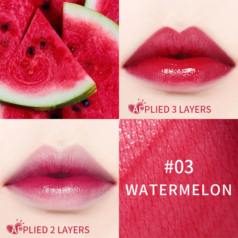 Lip Gloss Tint Makeup Cheek Tint Blush Moisturizing Mirror Liquid Lipsticks Waterproof Long Lasting Lip Glaze Cosmetic