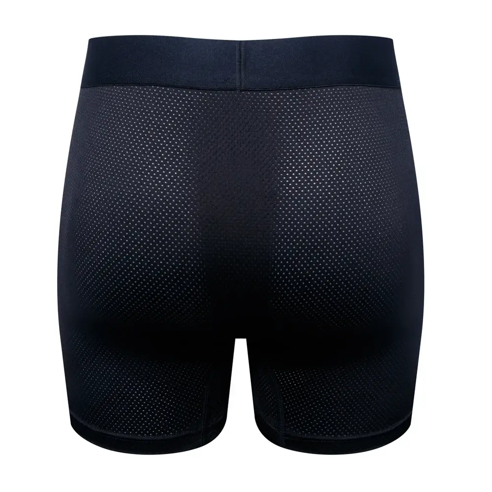 Intimo da uomo sexy Boxer da uomo 3D Custodia a forma di amaca Progettato Pannelli in rete traspirante Boxer da uomo Tronco Mutande maschili