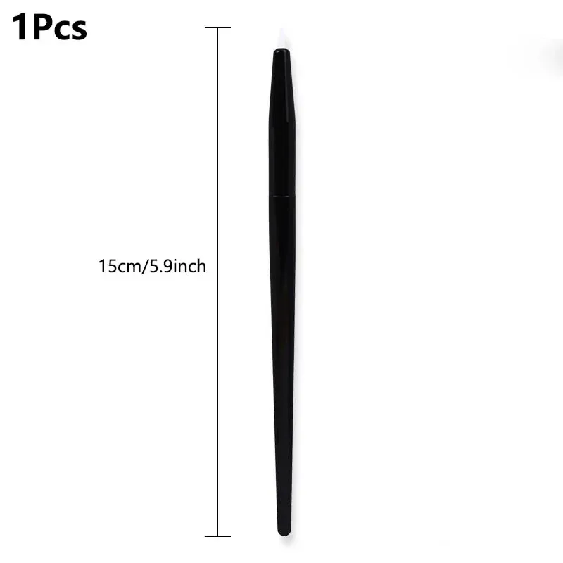 1/5Pcs Silicone Eyeshadow Brushes Soft Lip Balm Eyeliner Applicator Concealer Eyebrow Brushes Portable Facial Makeup Beauty Tool — image 10