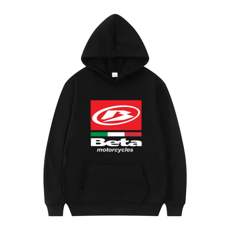 New Beta Racing Sweatshirt Tops Cool Men Pullover Winter Autumn Beta Hoodies Streetwear
