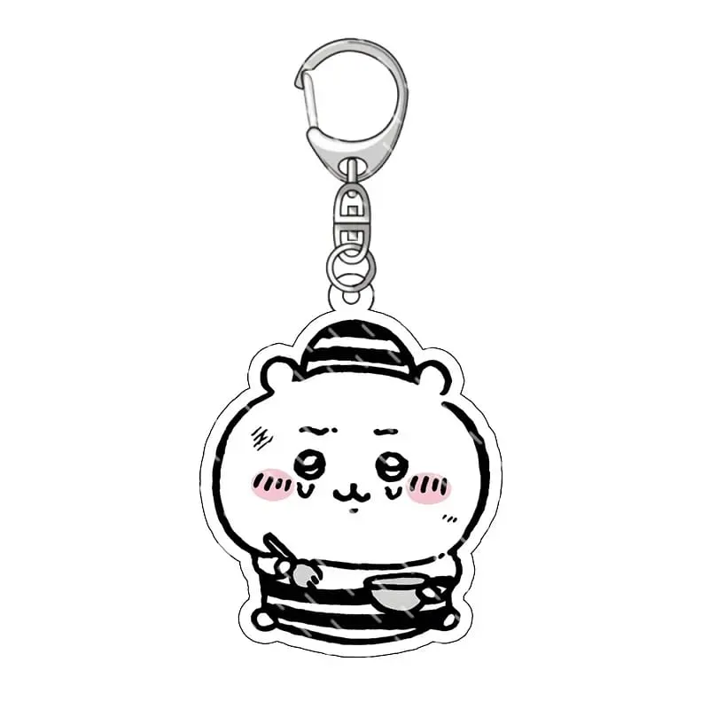 jiyi Pendant Anime Comic Acrylic Peripheral Keychain Hachiware Usagi Cute Pendant Bag Hanging Decoration Decoration — image 25