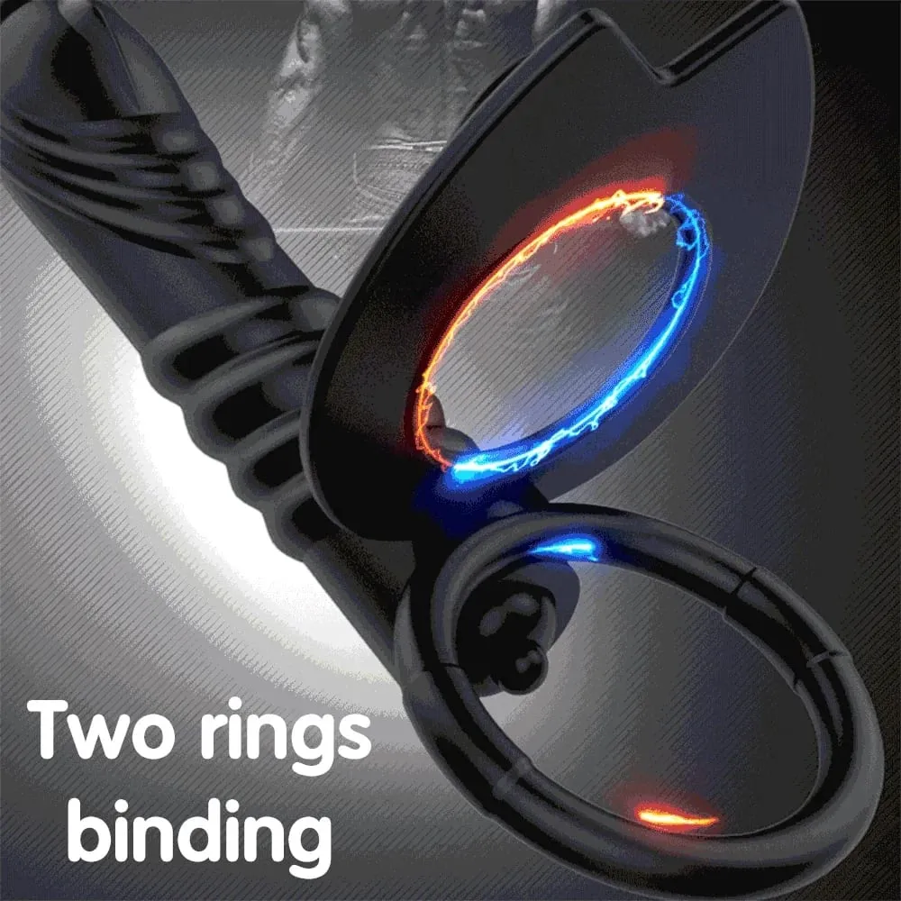 Sex Shop Double Penetration Anal Plug Dildo Big Butt Plug Vibrator For Men Strap On Penis Vagina Plug Adult Sex Toys For Couples — image 3