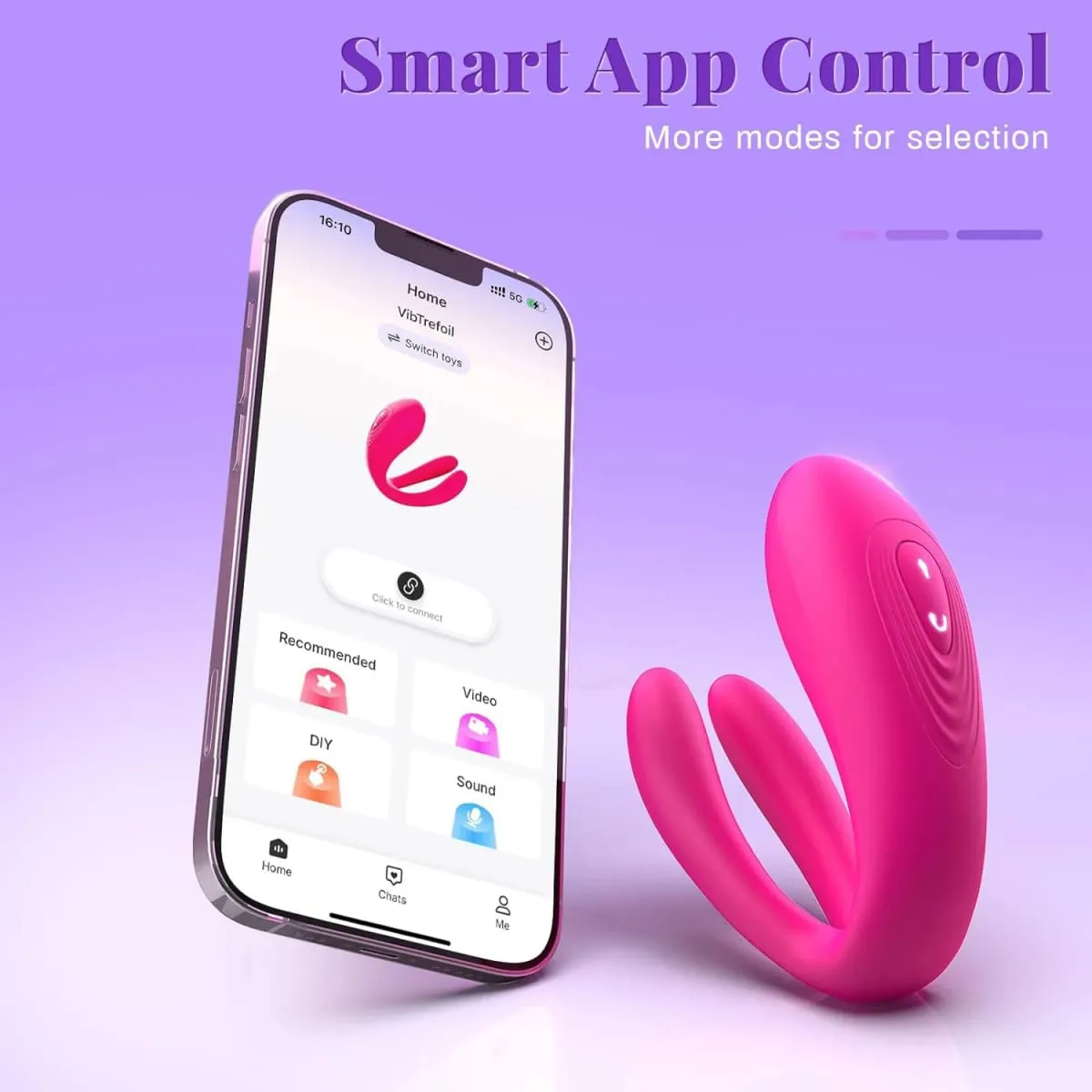 App Remote Control Vibrator 3 Motor 10 Modes Clitoris Nipples Stimulator Wearable Vibrating Egg Adult Sex Toys for Women Couple