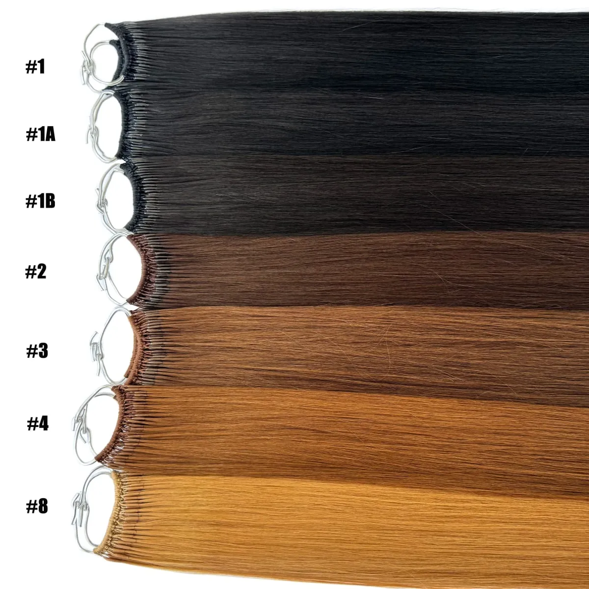 Straight Korea Popular Cotton String Twins Tip Hair Extensions Brazilian Remy Hair 0.5G/Pcs Keratin I-Tip Human Hair For Woman