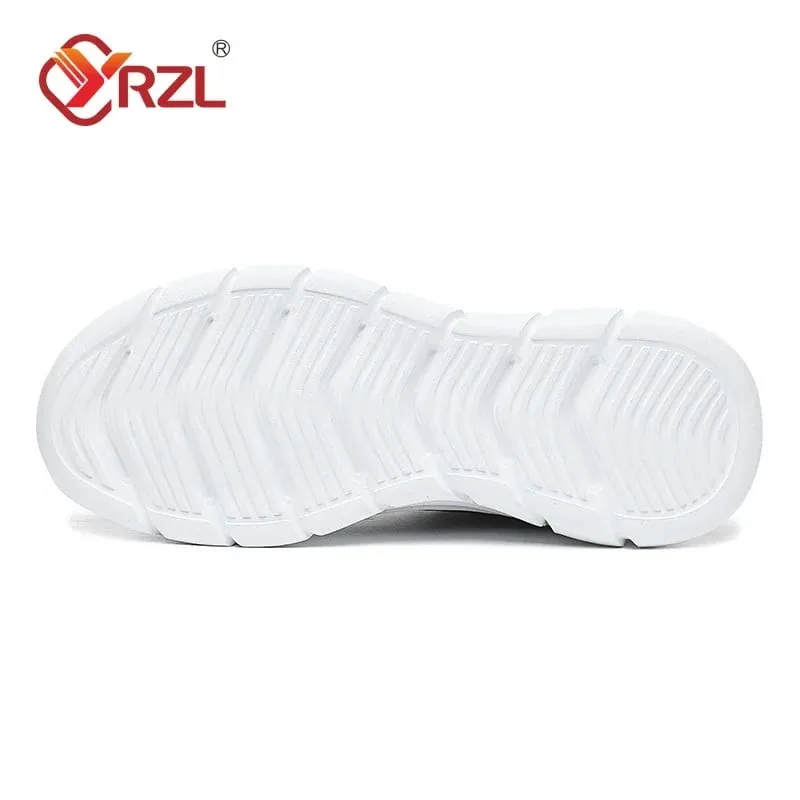 Black Running Shoes Leather Waterproof Athletic Sneakers Men Wear-resistant Men Walking Sport Shoes Comfortable Men Shoes — image 5