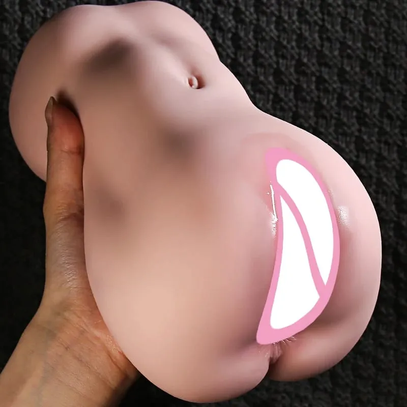 Bolso buceta realista mulher vagina anal 2 buracos adulto 18 + adulto masturbação brinquedos sexuais de alta qualidade masculino produtos sexuais portáteis