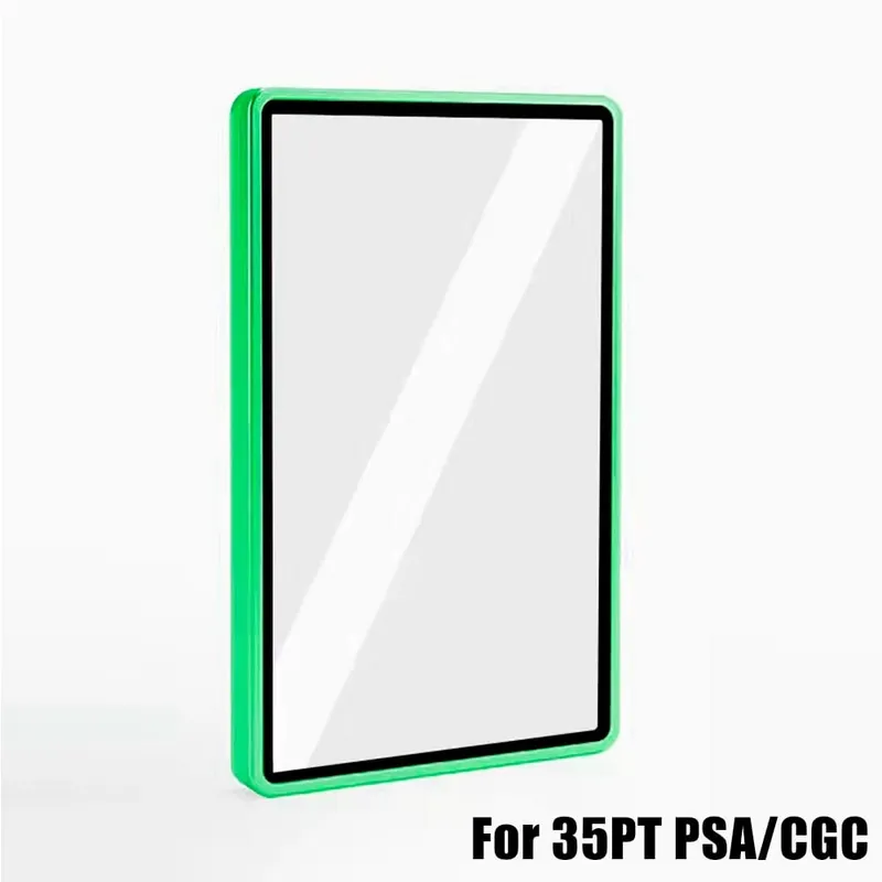Multicolor Aluminum Alloy Graded Card Protect Cases For PSA CGC BGS Graded Cards Scratch Resistant Trading Card Holder