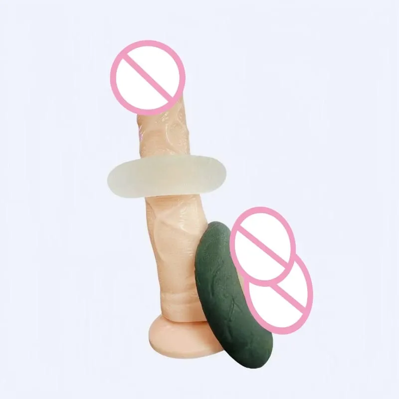 High Elasticity Penis Ring Super Soft Cock Rings Sex Toys for Men Rings Delay Ejaculation Ball Stretcher Chastity Cage Cock Cage