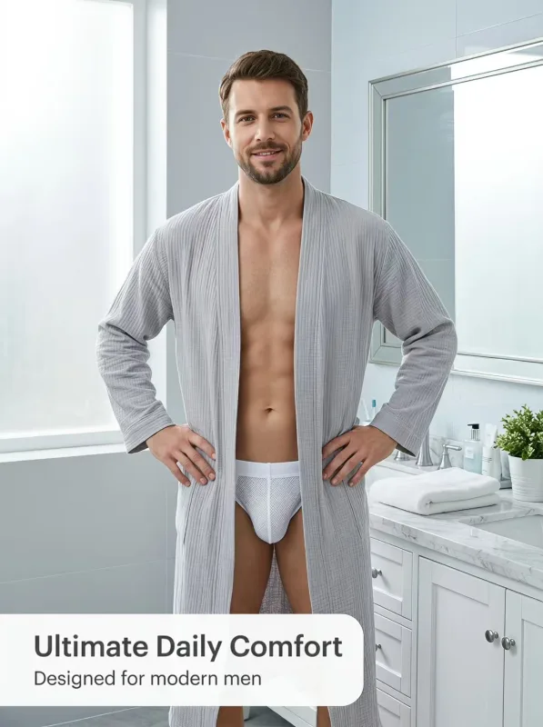 3PCS Herenslips Slips Verstandige herenzak sportafvoerend zweet ademende shorts met middelhoge taille
