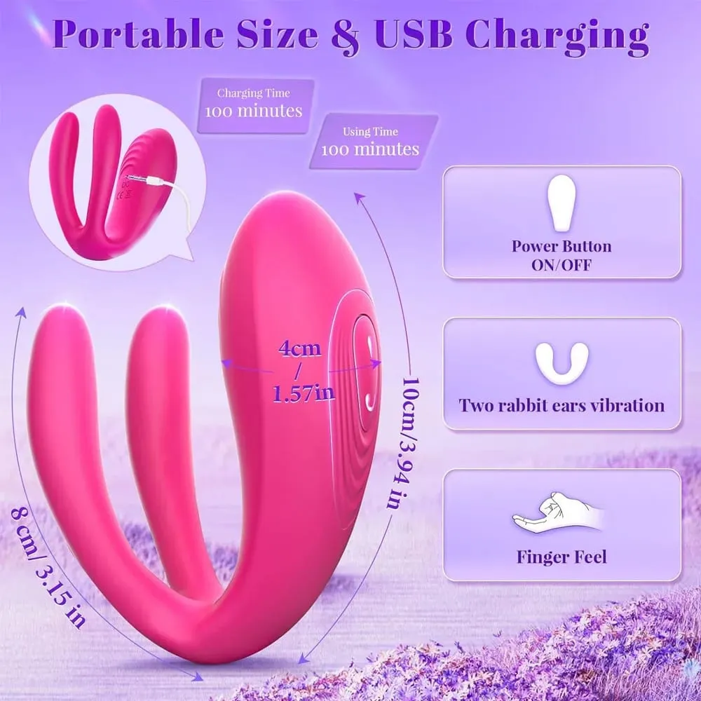App Remote Control Vibrator 3 Motor 10 Modes Clitoris Nipples Stimulator Wearable Vibrating Egg Adult Sex Toys for Women Couple