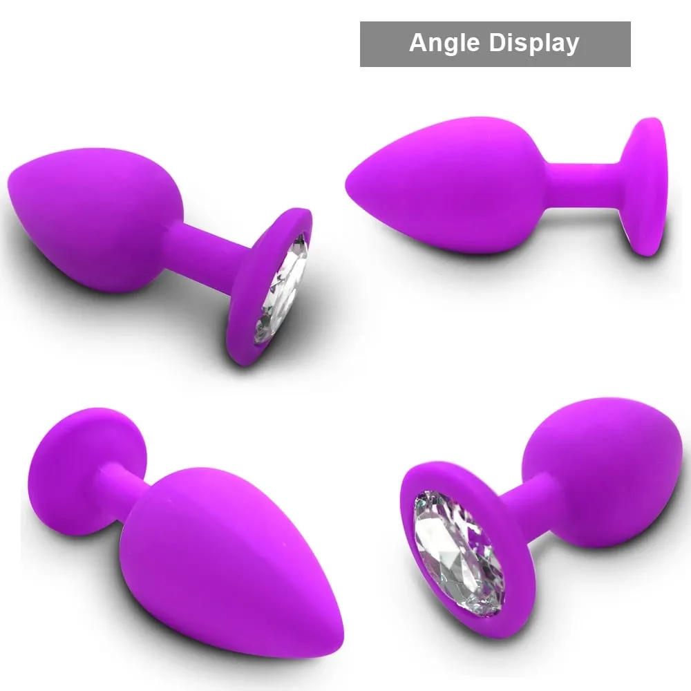 Prostate Massager Anal Butt Plug Anus Expandable Sex Toys for Men/Women Anal Trainer Bullet Buttplug Erotic Accessories Couples — image 5