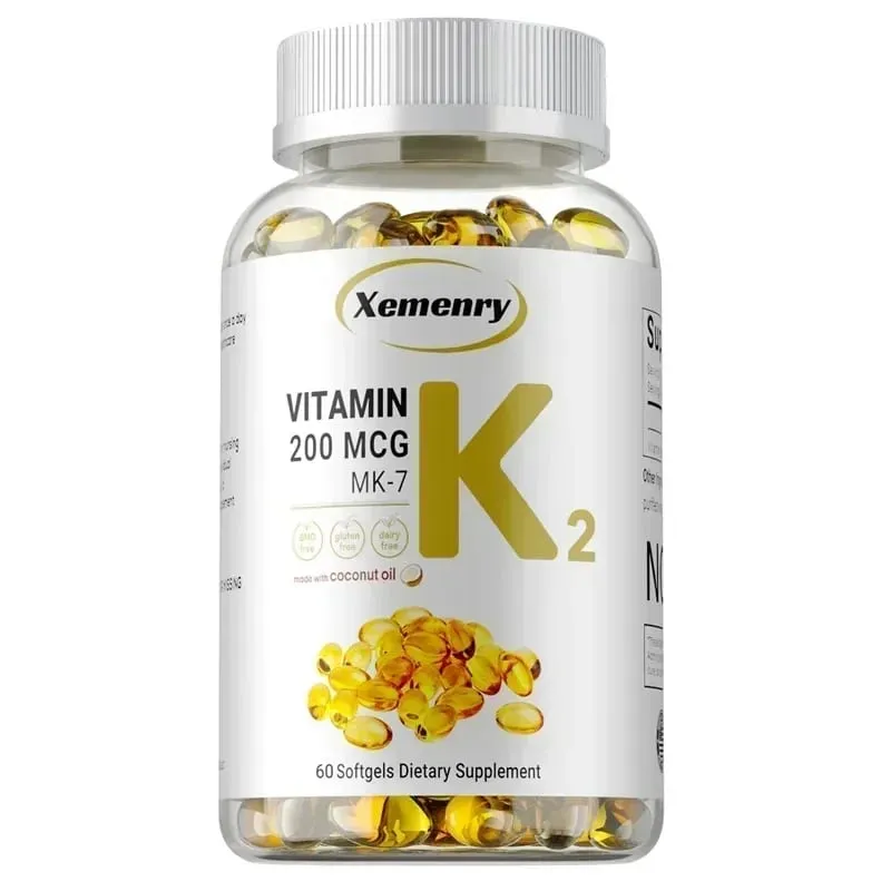 Vitamin K2 MK-7 Supplement - Supports Calcium Absorption Bones Joint Immunity and Heart Health Easy To Swallow — image 10