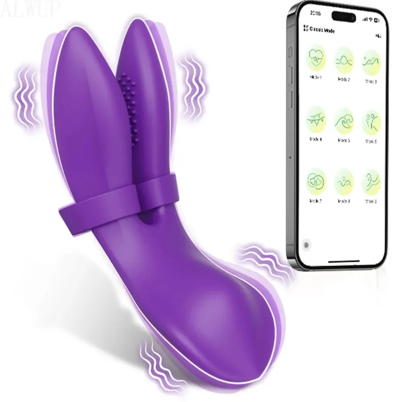 Vibrator Magic Wand Female Clitoris Ctimulator Massager Finger Vibrator Sex Machine Vibrator Masturbation Tool for Women Couple