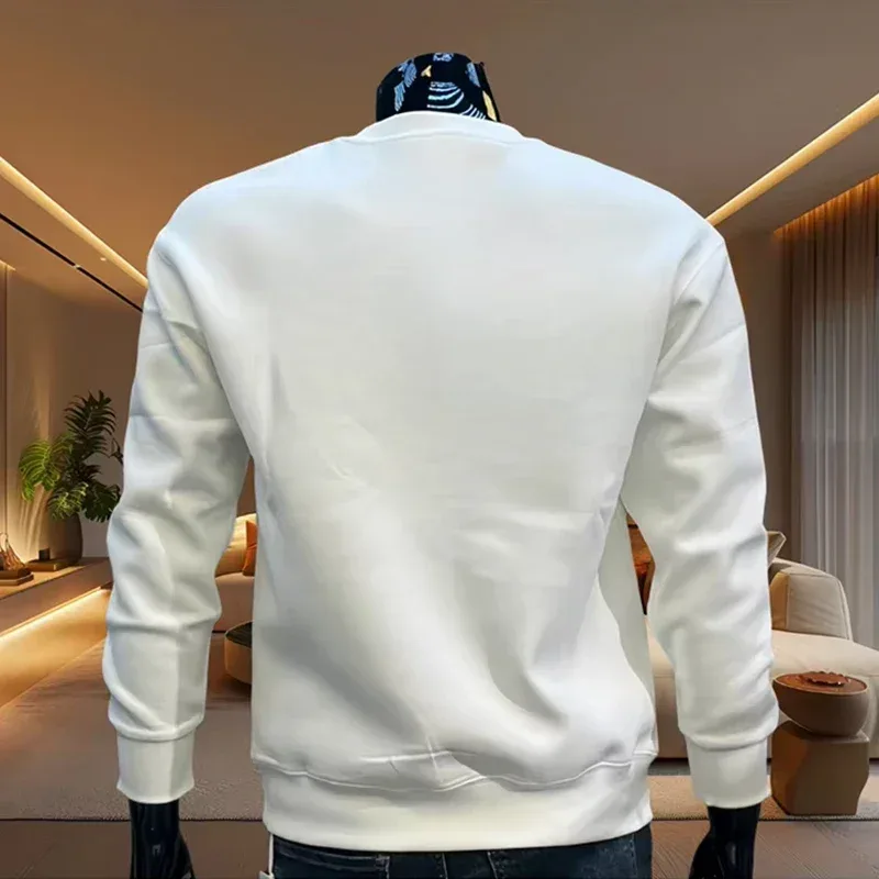 Heiße Verkäufe Herren Sweatshirts Druck Casual Oansatz Tops Outdoor Sport Jogging Herren Kleidung Herbst Winter Pullover Streetwear
