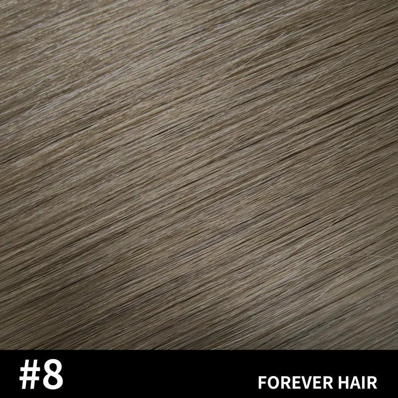 2.0g/pc 20" 20Pcs Remy Tape In Hair Extensions Piano Color Seamless Straight Skin Weft Human Hair Extensions