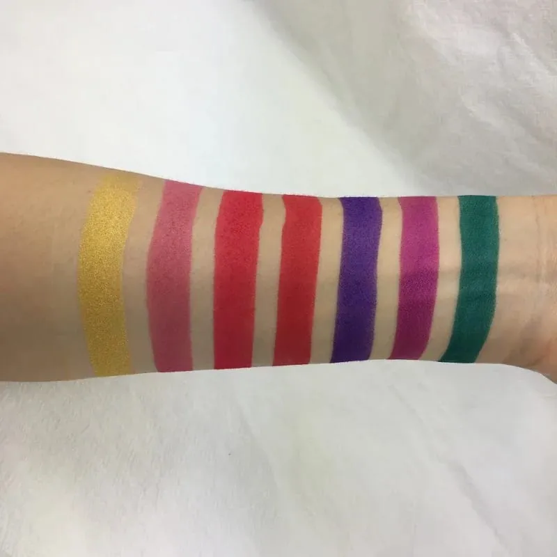 63 Colors Glitter Eyeshadow Palette Matte Eye Shadow Waterproof Shimmer pigment Nude Make Up new Cosmetic Palette Eyeshadow Set — image 7
