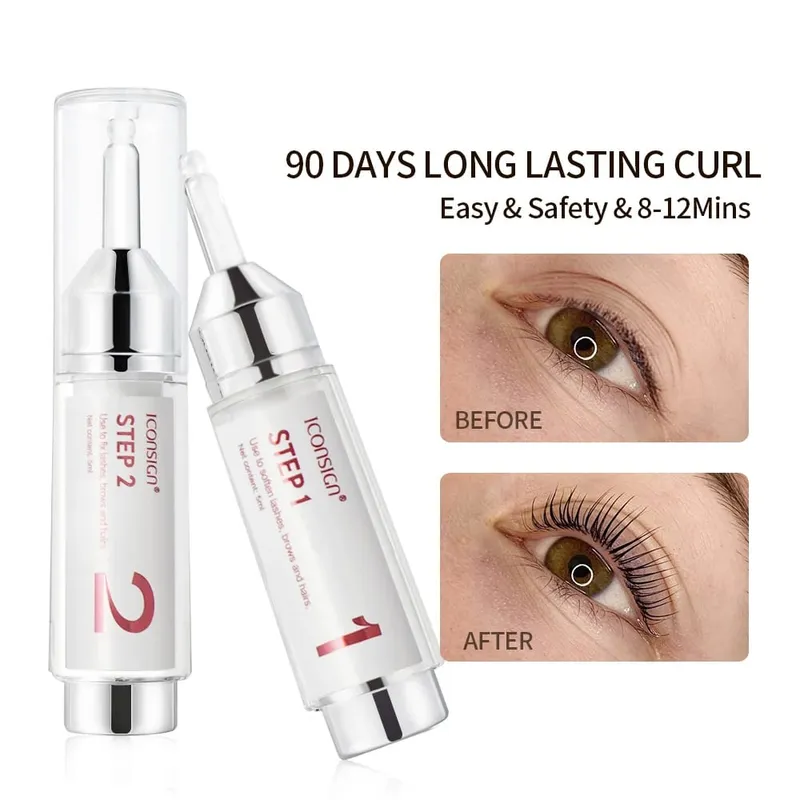 Cysteamine Lift Kit 8-12 Min Plant Extract Vegan Ingredient Eensitive Skin Eyelash Brow lift Gift Beauty Makeup Sets — image 5