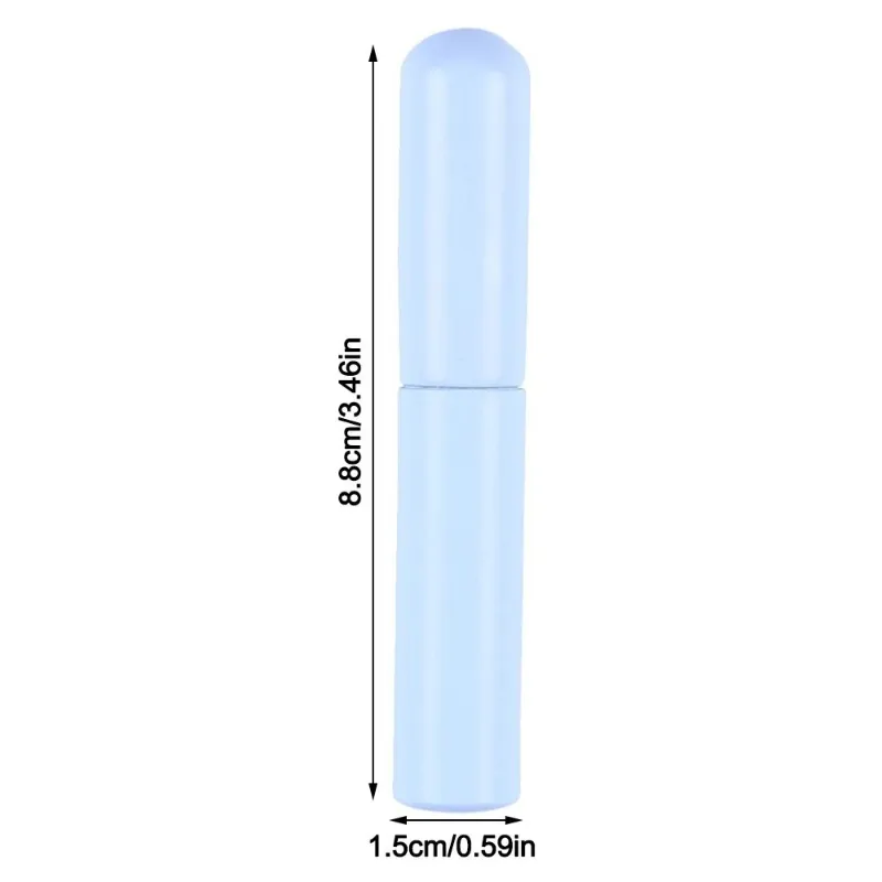 Reusable Lip Brushes Multifunction Round Head Silicone Lipstick Brush Applicator Elastic Lip Gloss Makeup Brushes Woman