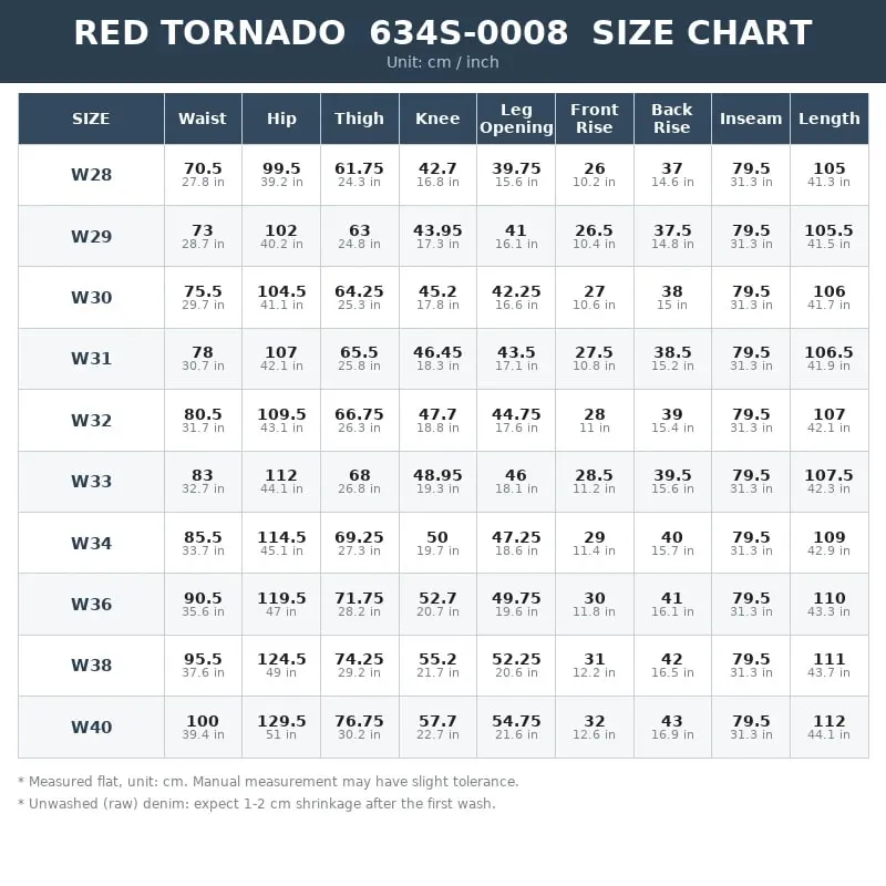 Red Tornado Midnight Blue Selvedge Jeans Men 16oz Denim Straight Fit Dark Indigo Workwear Pants
