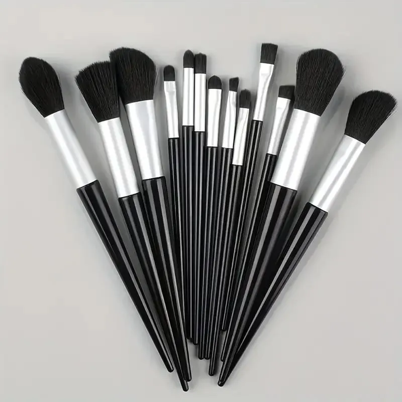 Makeup Brush Set Eye Shadow Highlighter Concealer Brush Blush Loose Powder Brush Blending Soft Fluffy Women Beauty Tool