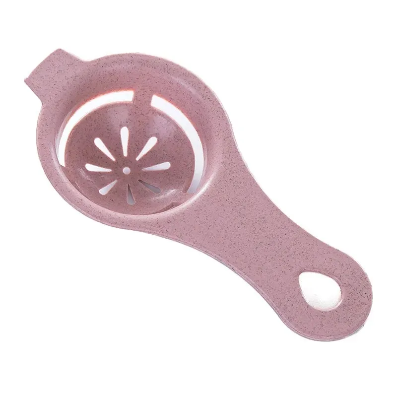3PCS Egg Separator Egg Yolk White Separator Egg White Separator Egg Whites Strainer Filter Divider Egg Separator Tool Kitchen Ba