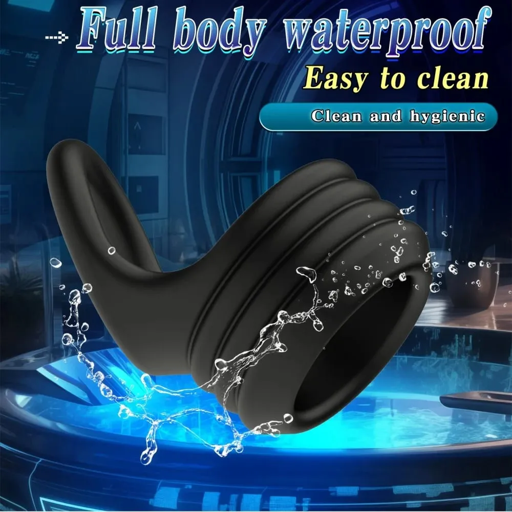 High Quality Silicone Penis Ring for Semen Delay Erection Enlarger Rings Rubber Cock Sex Toys Scrotal Bondage Ring for Testicles
