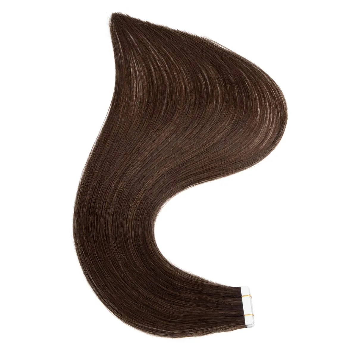 Cinta rubia en extensiones de cabello Cabello humano Platino #60 Cinta de trama de piel recta sin costuras en extensiones de cabello humano real 50G — image 8