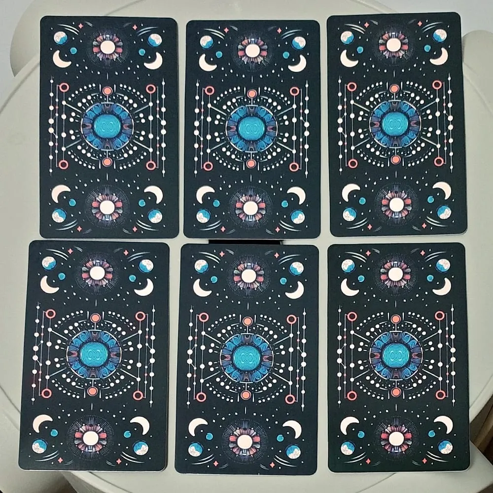 Learning Tarot Deck - 10.3*6cm 78 Cards with Russian Interpretations Planetary Symbols and Yes/No Answers in Russian Language — image 5