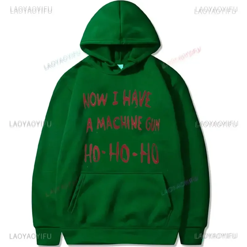 Artık Bir Makineli Tüfeğim Var Die Hard Mclane Naktomi Plaza Unisex Jumper Kazak Erkek Kadın Yeni Kapüşonlular ve Tişörtü Kazak